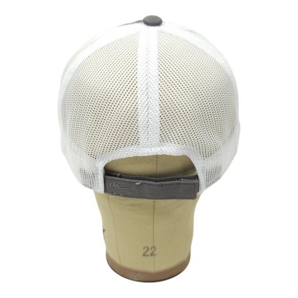 Cushions To Go Mesh Strapback Cap Embroidered Logo Trucker Baseball Hat Outdoor - Picture 4 of 13